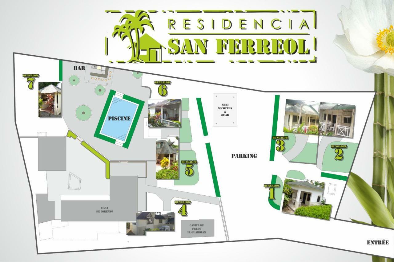 Residence San Ferreol لاس تاريناس المظهر الخارجي الصورة