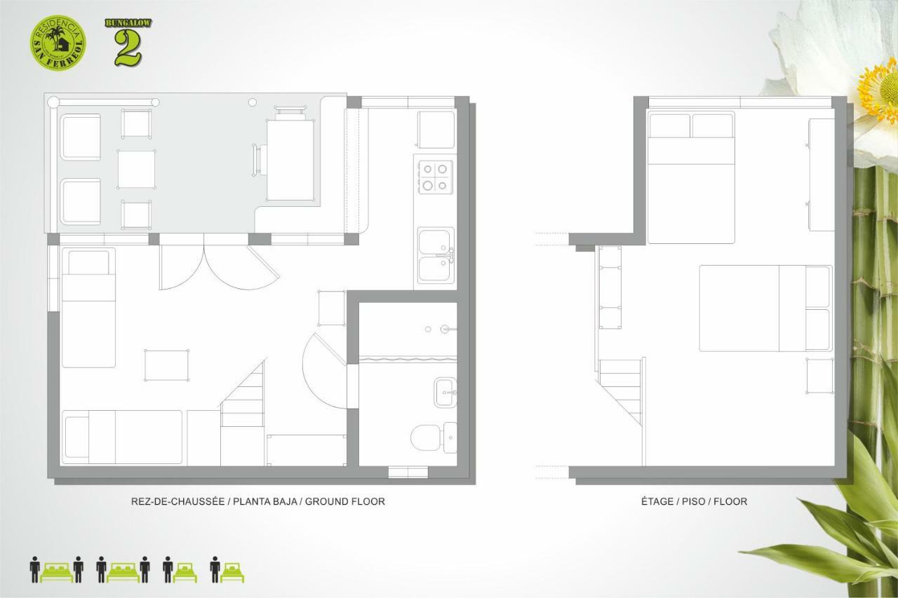 Residence San Ferreol لاس تاريناس المظهر الخارجي الصورة